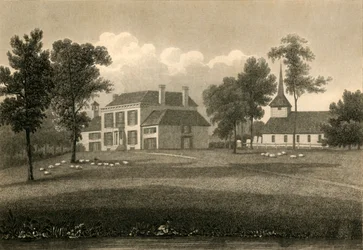 Parque Shermanbury, 1835