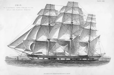 Barco, siglo XIX