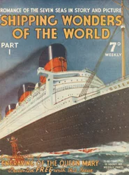 Anuncio de Maravillas del Transporte Marítimo del Mundo Parte I, 1935