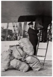 Envío del correo, Zeppelin LZ 127 Graf Zeppelin