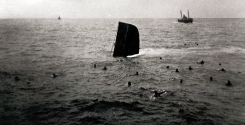 Naufragio del submarino republicano B6, agosto de 1936