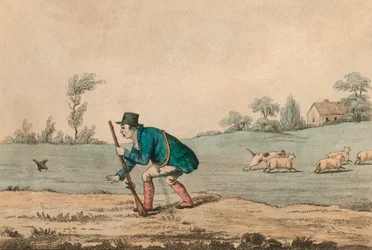 Escena de caza, 1813