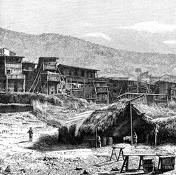 Shui-Kow, en el Alto Min, Fokien, c. 1890