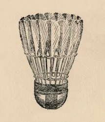 Shuttle - Bádminton, 1912