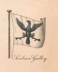 Galera siciliana, 1838