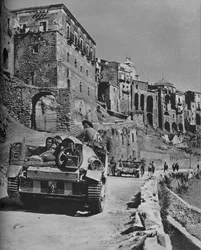 Asalto a la Fortaleza de la Montaña Siciliana, 1943
