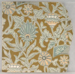 Muestra de papel pintado