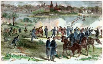 Sitio de Fredericksburg, Virginia, Guerra Civil Americana, c. 1864-c. 1865