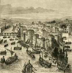 Asedio de París por los normandos, 845, 1890
