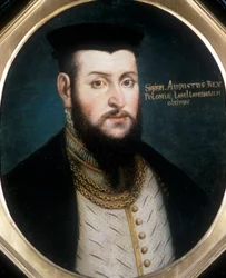 Segismundo II, Augusto, co-gobernante de Polonia con su padre 1530-1548, gobernante único desde 1548