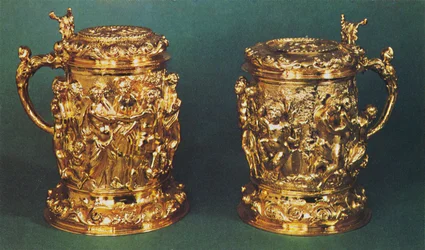 Jarras de Plata Dorada, c.1661, 1953