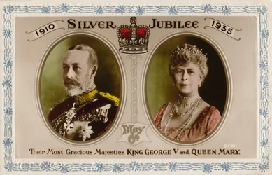 Jubileo de Plata 1910-1935, 6 de mayo - Rey Jorge V y Reina María