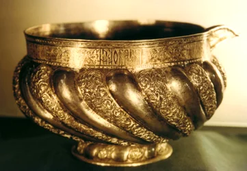 Cuenco de plata, siglo XVII