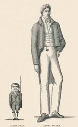 Simon Paap 1789-1828 y James Toller 1798-1818, c. 1894