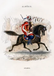 Sipahi, siglo XIX