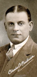 Sir Charles Blake CB Cochran 1872-1951, gerente teatral inglés, 1935