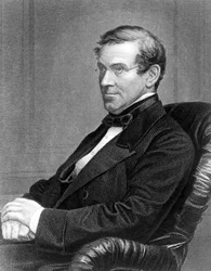 Sir Charles Wheatstone, físico inglés, c 1840s