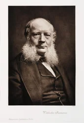 Sir Charles William Siemens, ingeniero alemán, c 1860-1870