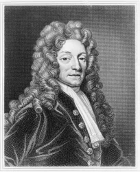 Sir Christopher Wren, arquitecto inglés, c. 1680