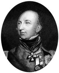Sir Edward Codrington 1770-1851, almirante británico, 1837