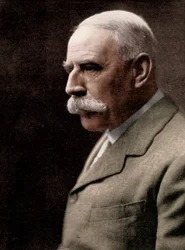 Sir Edward Elgar, 1857-1934, compositor inglés, principios del siglo XX