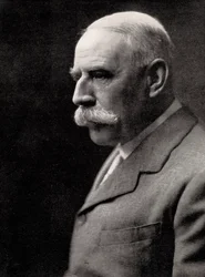 Sir Edward Elgar, 1857-1934, compositor inglés, principios del siglo XX