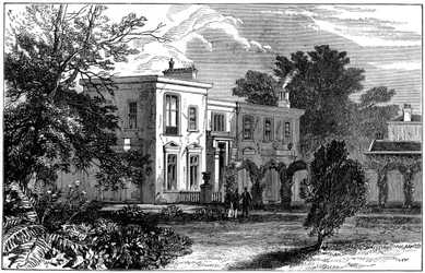 Casa de Sir Edwin Landseer 1802-1873, Brighton, East Sussex, 1874