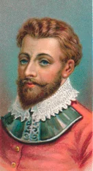 Sir Francis Drake 1540-1596, marinero inglés, 1924