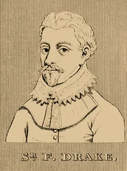 Sir Francis Drake, c1540-1596, 1830
