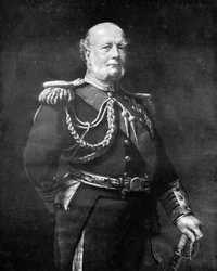 Sir Frederick William Richards, 1833-1912, Almirante de la Flota