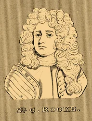 Sir G. Rooke, 1650-1709, 1830