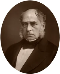 Sir Henry Bessemer, inventor e ingeniero, 1881