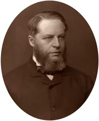 Sir Henry Charles Lopes, juez del Tribunal Superior de Justicia, 1881