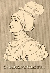 Sir J. Fastolffe, 1380-1459, 1830