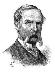 Sir John Tenniel, artista y caricaturista británico, 1889-1895