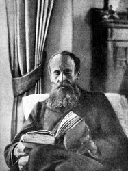 Sir Leslie Stephen 1832-1904, autor inglés, crítico y montañista, principios del siglo XX