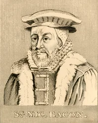 Sir Nicholas Bacon, 1510-1579, 1830