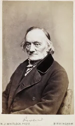 Sir Richard Owen, naturalista y paleontólogo inglés, c 1880