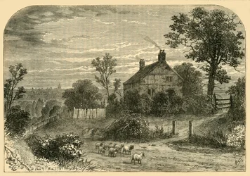 Casa de Sir Richard Steele, Haverstock Hill