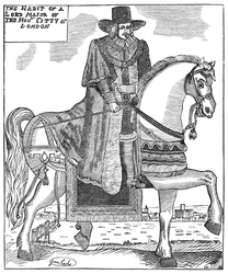 Sir Robert Titchborne, Alcalde de Londres c1656 1886
