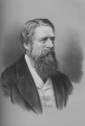 Sir Stafford Henry Northcote, político británico, 1870s 1883