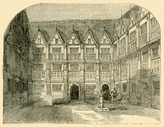 Casa de Sir Thomas Gresham en Bishopsgate Street