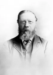 Sir William Henry Preece, ingeniero eléctrico galés, c 1900-1910