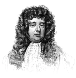 Sir William Petty, economista, científico y filósofo inglés del siglo XVII, c1850