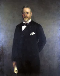 Sir William Pollitt, promotor ferroviario británico y funcionario del gobierno