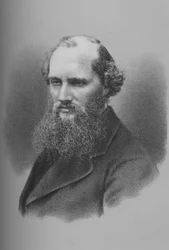 Sir William Thomson, físico e ingeniero irlandés, c1870s 1883