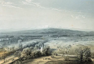 Sitio de la Batalla de Magenta, Italia, 4 de junio de 1859