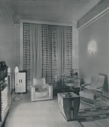 Sala de estar, 1933