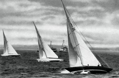 Vela clase R de seis metros, Olimpiadas de Berlín, 1936