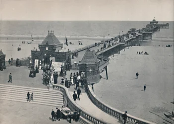 Skegness - El muelle
